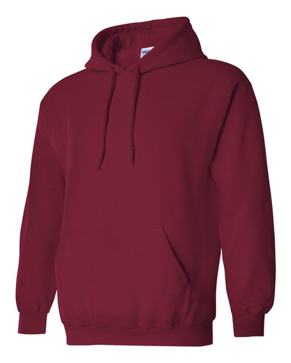 Gildan Unisex Heavy Blend™ Hooded Sweatshirt 18500 #color_Cardinal Red