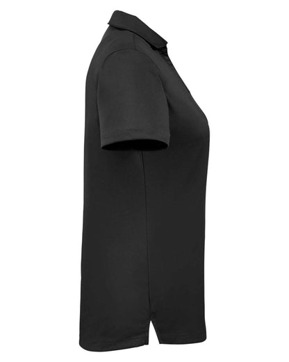 Puma Golf Women's Icon Golf Polo 596800 #color_Puma Black