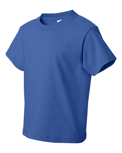 Fruit of the Loom HD Cotton Youth Short Sleeve T-Shirt 3930BR #color_Royal