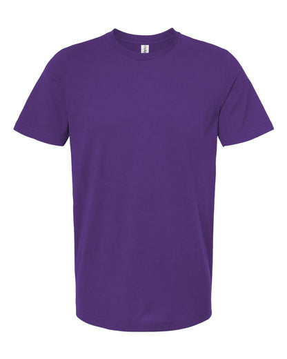 Tultex Combed Cotton T-Shirt 602 #color_Deep Purple