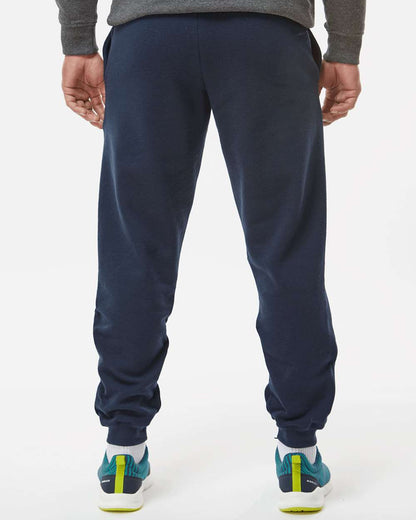 Badger Sport Athletic Fleece Joggers 1215 #colormdl_Navy