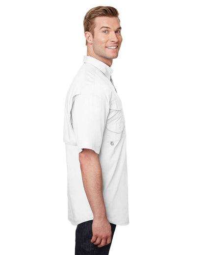 Columbia Men's Bonehead™ Short Sleeve Shirt 7130 #colormdl_White
