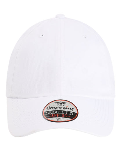 Imperial The Original Small Fit Performance Cap L210P #color_White