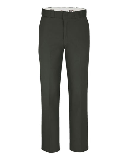 Dickies Industrial 874® Work Pants P874 #color_Olive Green - 34I