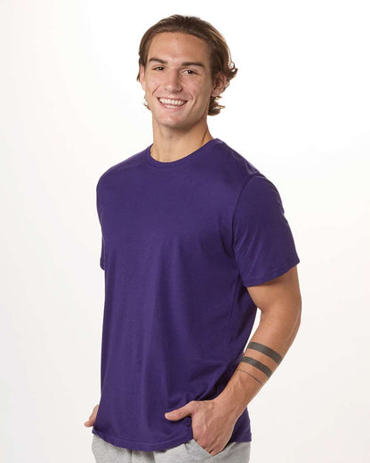 Boxercraft Basic Crew T-Shirt BM2103 #colormdl_Purple