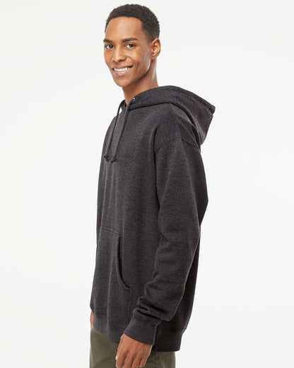 Independent Trading Co. Heavyweight Hooded Sweatshirt IND4000 #colormdl_Charcoal Heather