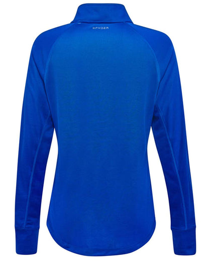 Spyder Women's Freestyle Half-Zip Pullover S16798 #color_Electric Blue