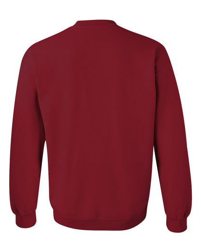 Gildan Unisex Heavy Blend™ Crewneck Sweatshirt 18000 #color_Cardinal Red