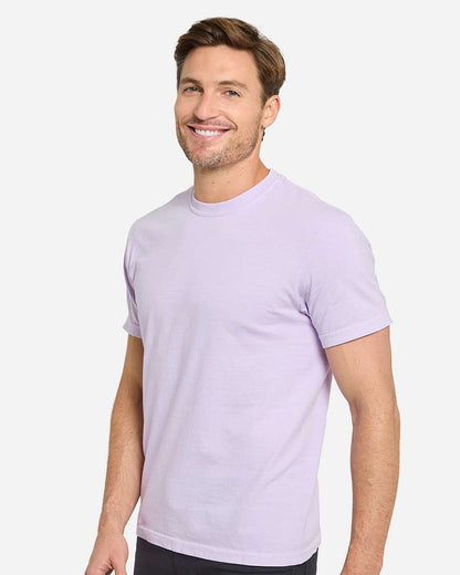 Threadfast Apparel Unisex Colors Garment-Dyed T-Shirt C1200 #colormdl_Lilac
