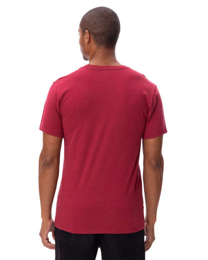 Threadfast Apparel Unisex Ultimate T-Shirt 180A #colormdl_Burgundy