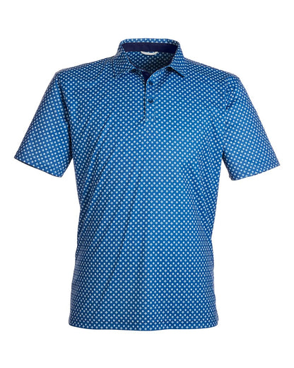 Swannies Men's Hazelwood Polo SW5400 #color_Navy