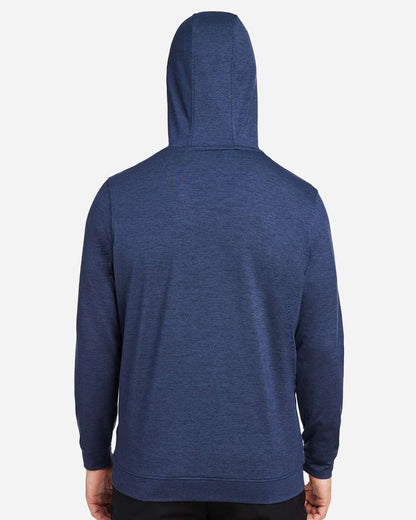 Puma Golf Men's Cloudspun Progress Hooded Sweatshirt 534527 #colormdl_Navy Blazer Heather