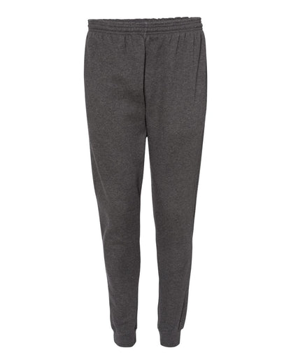 Badger Sport Athletic Fleece Joggers 1215 #color_Charcoal