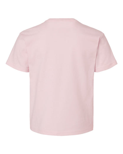 BELLA + CANVAS Youth 6oz. Heavyweight Tee 3010Y #color_Soft Pink