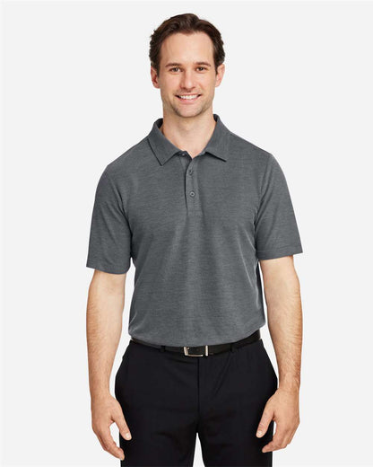 CORE365 Men's Fusion ChromaSoft™ Pique Polo CE112 #colormdl_Carbon Heather