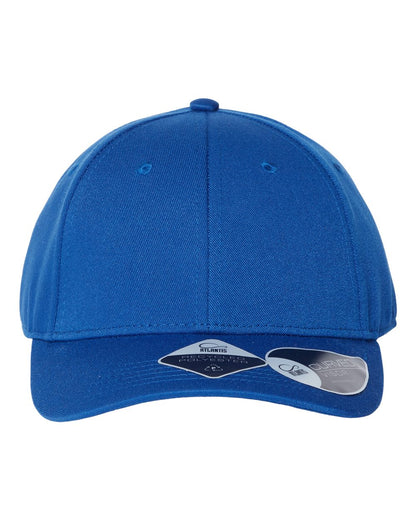 Atlantis Headwear Sustainable Structured Cap JOSHUA #color_Royal