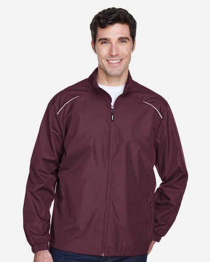 CORE365 Men's Techno Lite Motivate Unlined Lightweight Jacket 88183 #colormdl_Burgundy