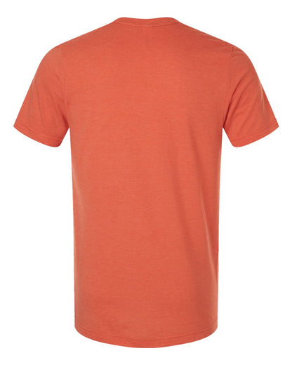 Tultex Combed CVC T-Shirt 602CVC #color_Heather Orange