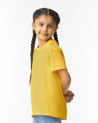 Gildan Youth Softstyle® T-Shirt 64000B #colormdl_Daisy
