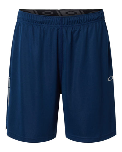 Oakley Unisex Team Issue Hydrolix 7" Shorts with Drawcord FOA405933 #color_Team Navy