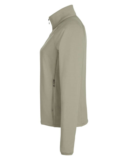 Marmot Women's Leconte Fleece Jacket M15392 #color_Vetiver