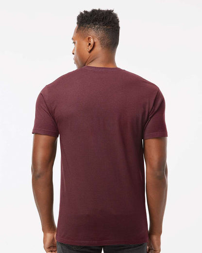 Tultex Heavyweight Jersey T-Shirt 290 #colormdl_Burgundy