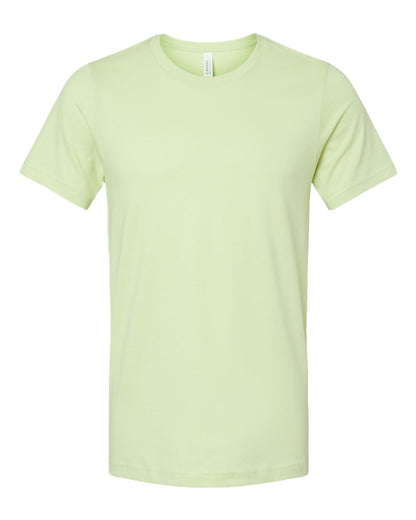 BELLA + CANVAS Jersey Tee 3001 #color_Spring Green