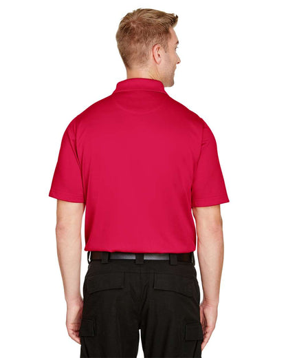 Harriton Men's Advantage Snag Protection Plus Polo M348 #colormdl_Red