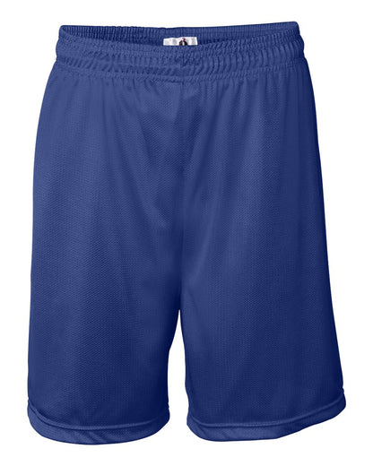 Badger Mini Mesh 7'' Inseam Shorts 7237 #color_Royal