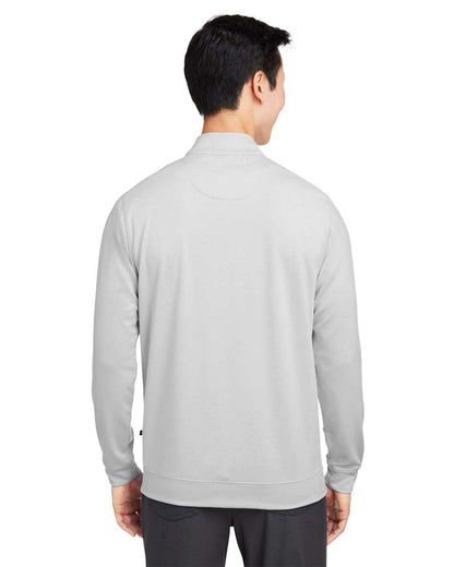 Swannies Men's McKinnon Quarter-Zip Pullover SWM500 #colormdl_Glacier