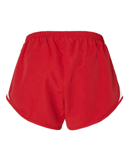 Boxercraft Women's Sport Shorts BW6102 #color_Red