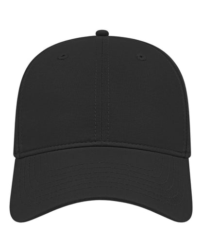 CAP AMERICA Premium Athletic Cap i8522 #color_Black