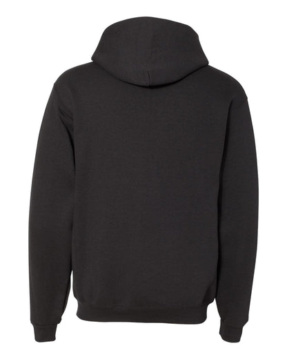 Russell Athletic Unisex Dri Power® Full-Zip Hooded Sweatshirt 697HBM #color_Black