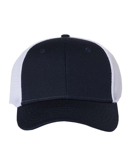 Valucap Spacer Mesh-Back Cap 3200 #color_Navy/ White