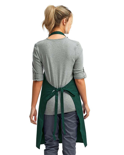 Artisan Collection by Reprime Recycled Bib Apron RP150 #colormdl_Bottle