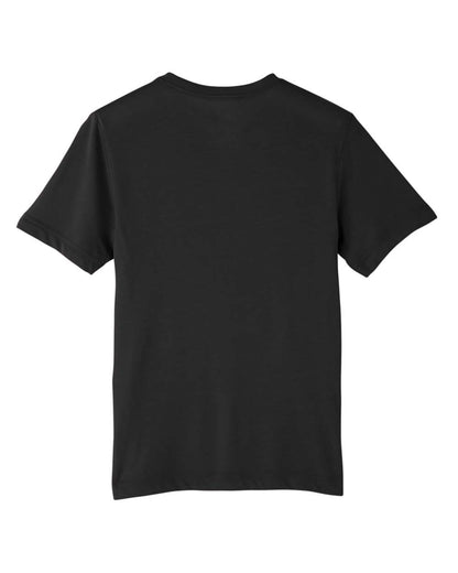 CORE365 Youth Fusion ChromaSoft™ Performance T-Shirt CE111Y #color_Black