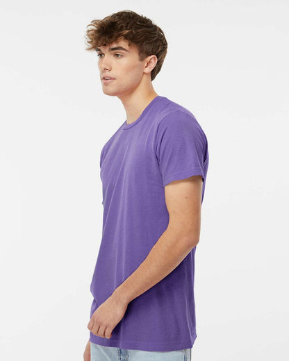 M&O Unisex Vintage Garment-Dyed T-Shirt 6500M #colormdl_Violet