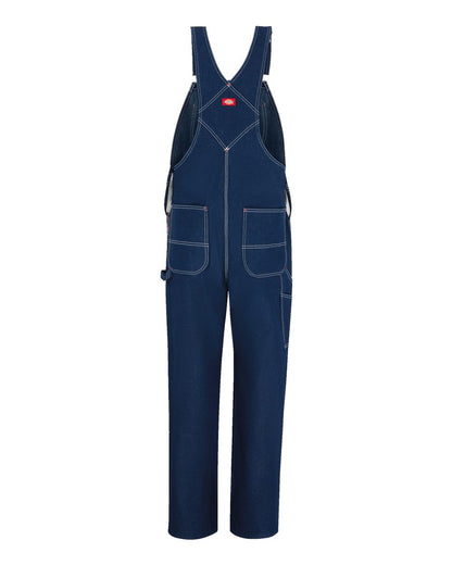 Dickies Men's Bib Overall 8329 #color_Indigo Rigid - 34I