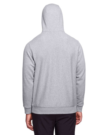 Team 365 Unisex Zone HydroSport™ Heavyweight Hooded Sweatshirt TT96 #colormdl_Athletic Heather