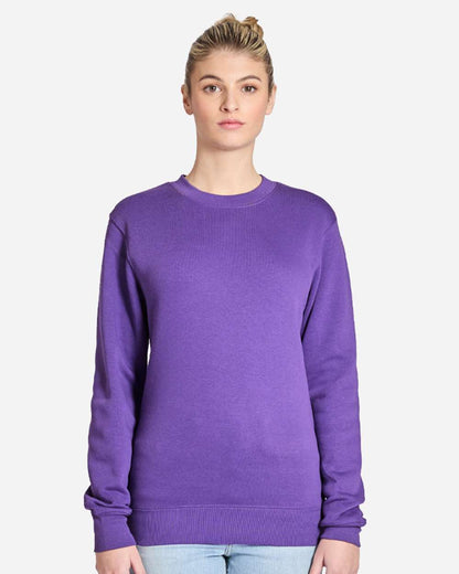 Lane Seven Unisex Premium Crewneck Sweatshirt LS14004 #colormdl_Purple