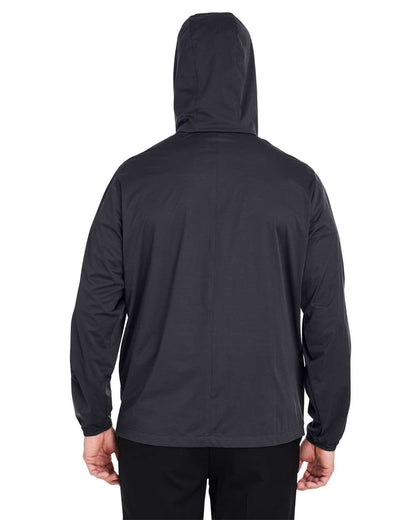 North End Men's Network Lightweight Jacket NE75 #colormdl_Carbon Heather