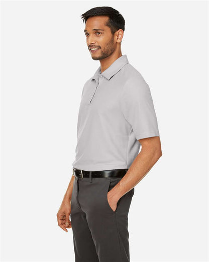 CORE365 Men's Fusion ChromaSoft™ Pique Polo CE112 #colormdl_Platinum