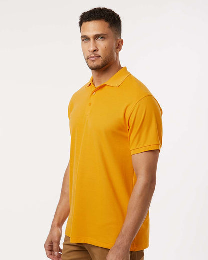 AllPro Men's Pique Polo 62800 #colormdl_Gold