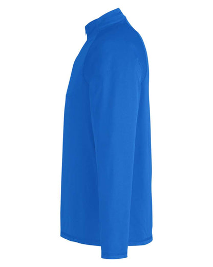 North End Men's Revive Coolcore® Quarter-Zip Pullover NE410 #color_Light Nautical Blue