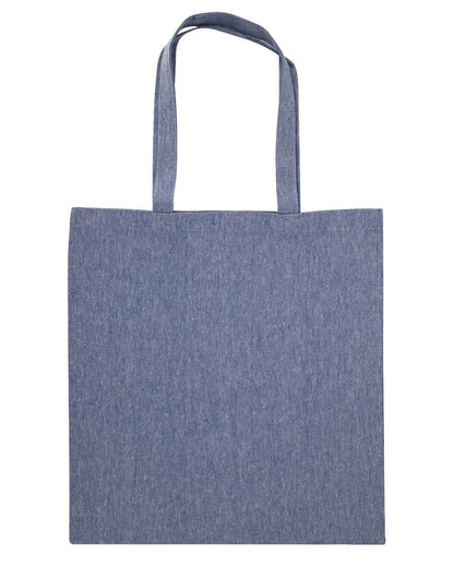 Liberty Bags Nicole Recycled Tote 8860R #color_Heather Medium Blue