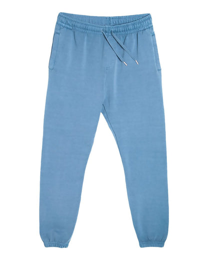 Lane Seven Unisex Urban Joggers LS16006 #color_Pigment Pebble Blue