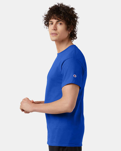 Champion Unisex Classic T-Shirt T425 #colormdl_Athletic Royal