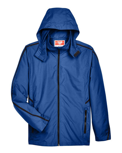 Team 365 Unisex Conquest Jacket with Mesh Lining TT70 #color_Sport Royal