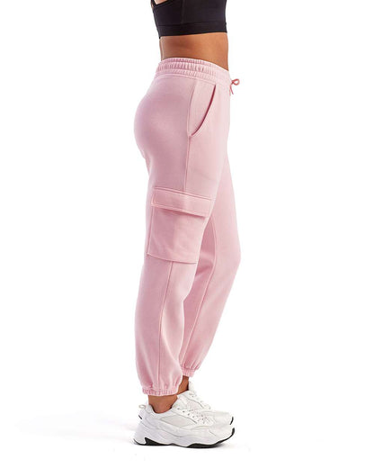 TriDri Unisex Riley Cargo Joggers TD604 #colormdl_Light Pink
