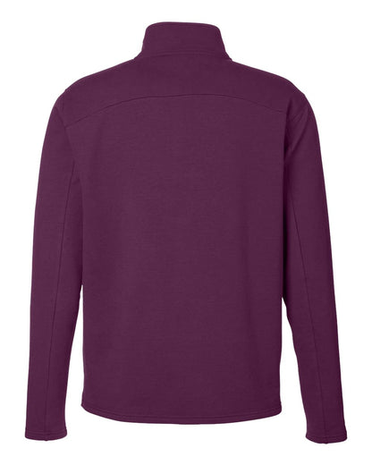 Glyder Men's Vertex Quarter-Zip Pullover MDP1733 #color_Mulberry